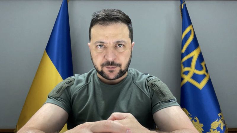 Vladimir Zelensky: Odessa’da 1.5 milyondan fazla kişi elektriksiz kaldı