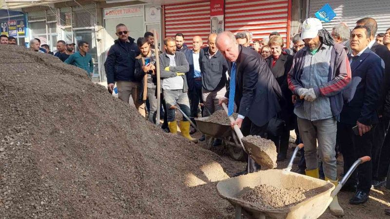 Muharrem İnce: Çeyrek altın günü gibi toplanıp toplanıp dağılıyorlar