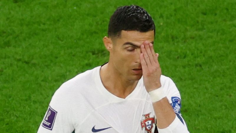 Hakan Çalhanoğlu ve Merih Demiral'dan Cristiano Ronaldo mesajı