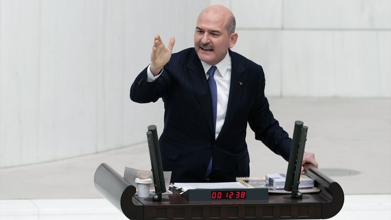 Süleyman Soylu'dan muhalefete sert sözler