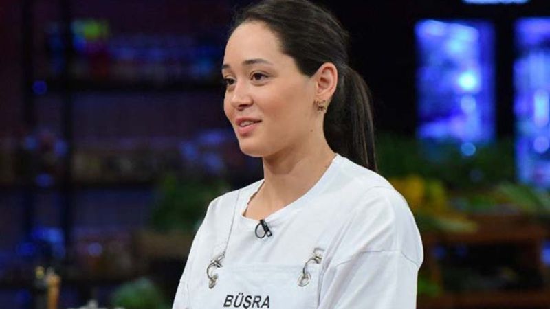 MasterChef Büşra Zambak'ı hiç böyle görmediniz! O kareleri herkesi inanılmaz şoke etti!