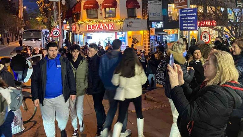 Eskişehir’de turist kalabalığı