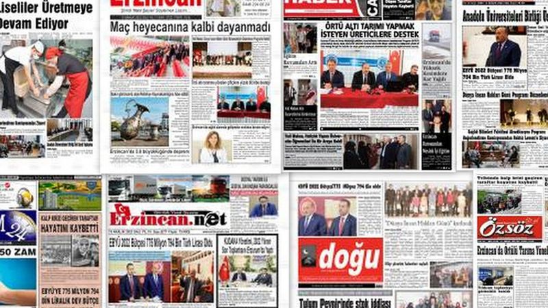 Yerel gazeteler ilanlara yapılan zamla nefes alacak