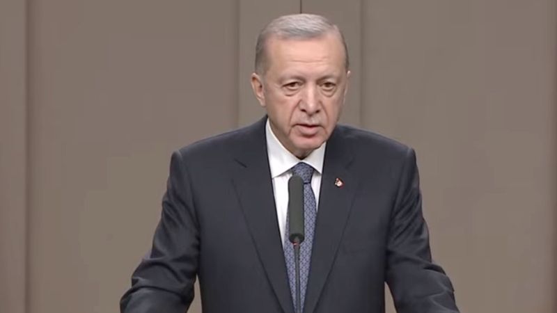 Cumhurbaşkanı Erdoğan'dan sınır ötesi operasyon mesajı