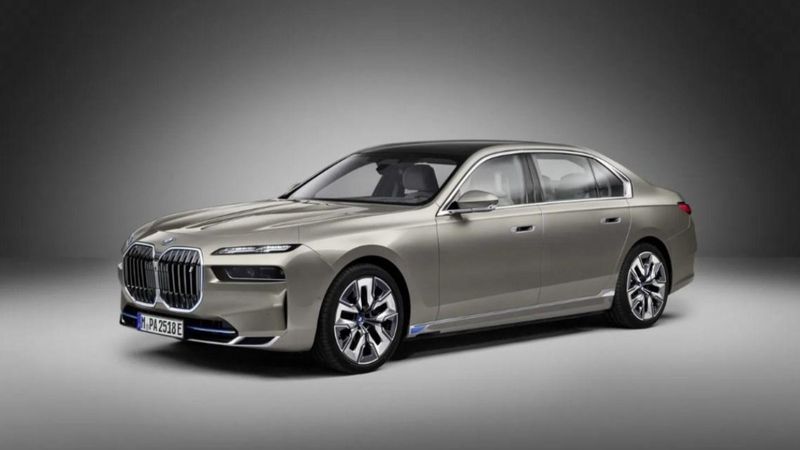 Elektrikli BMW i7 Sedan'ın Türkiye fiyatı belli oldu