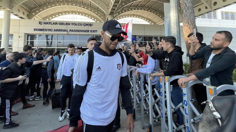Josef de Souza: Niyetim Beşiktaş'ta devam etmek