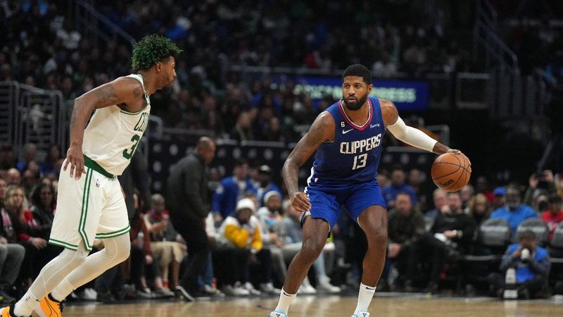 Lig lideri Celtics, Clippers'a kaybetti