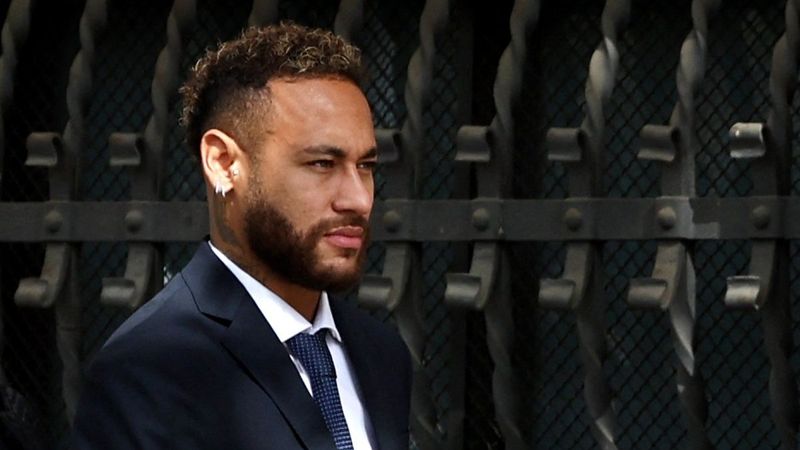 Neymar, yargılandığı davadan beraat etti