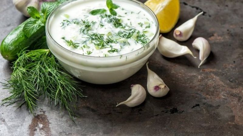 Yüksek ateşe sarımsaklı yoğurt!