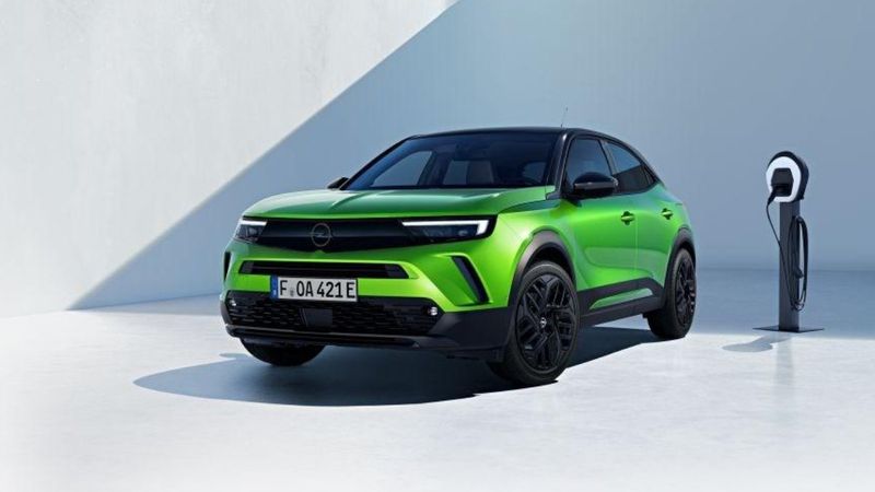 2023 Opel Mokka Electric tanıtıldı