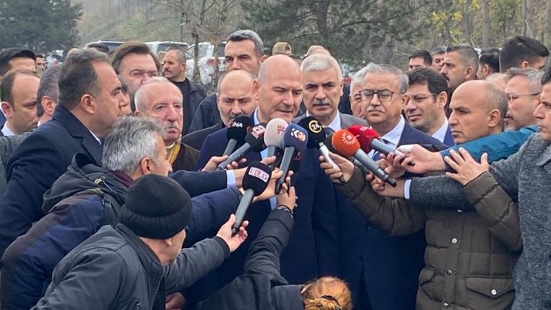 Süleyman Soylu: Doğu ve Güneydoğu huzur içinde olacak