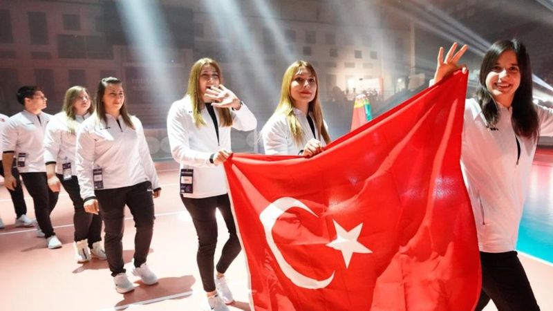 Golbol Kadın Milli Takımımız, dünya şampiyonu oldu