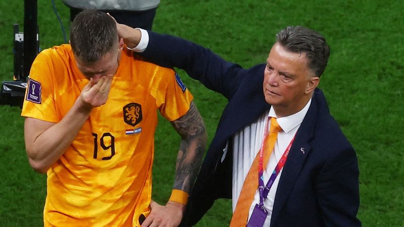 Van Gaal, Weghorst'un golünün planını anlattı