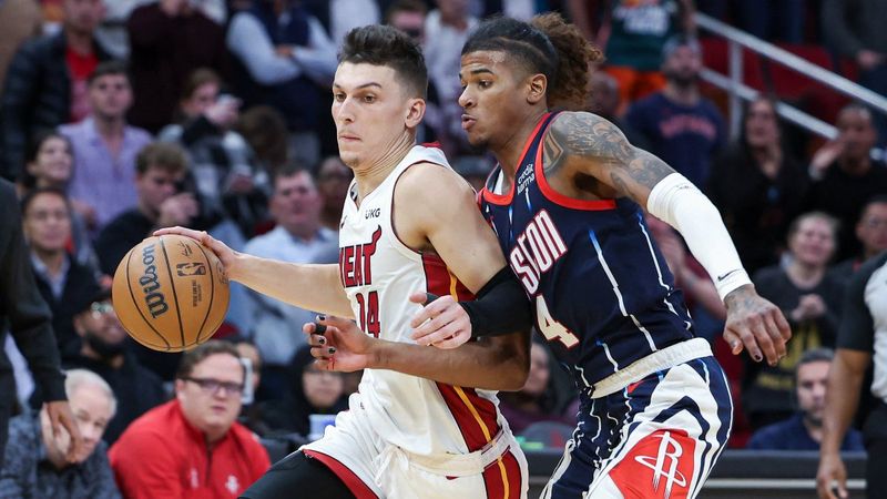 Tyler Herro'nun kariyer rekoru kırdığı maçta Miami Heat galip geldi
