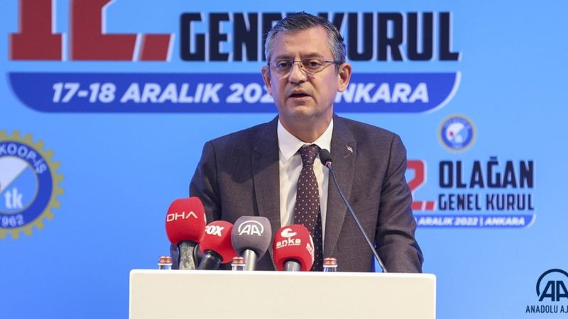 Özgür Özel, Türk-İş'in asgari ücret başlangıç rakamını değerlendirdi