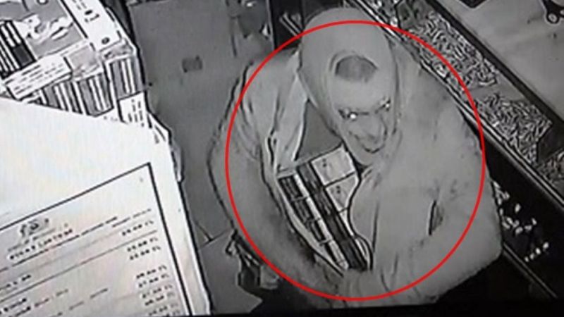 Elazığ'daki 100 bin TL'lik hırsızlık kamerada