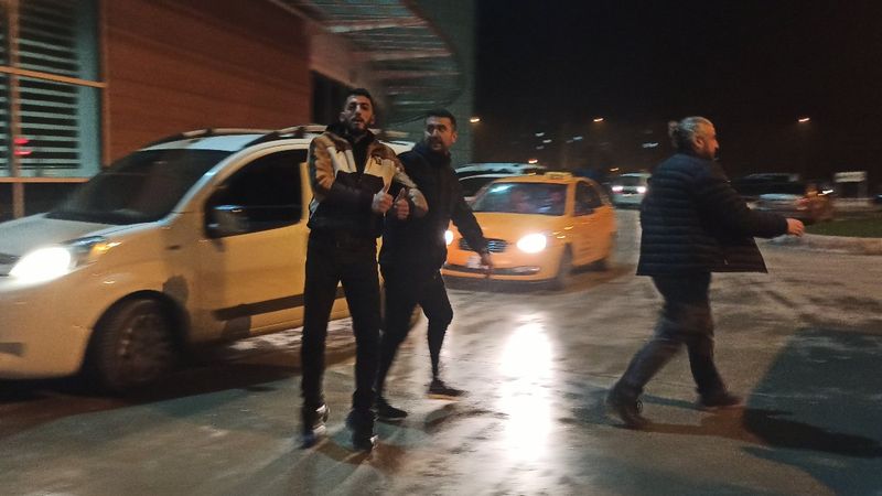 Samsun'da bıçaklı kavga şüphelisi tutuklandı