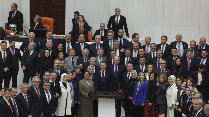 TBMM bir bütçe maratonunu daha geride bıraktı