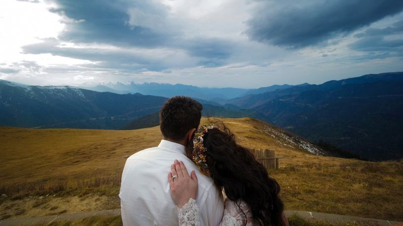 Rize'de çekilen düğün fotoğrafına ABD'den ödül
