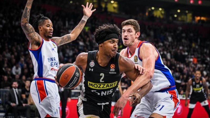 Anadolu Efes, Partizan'a yenildi