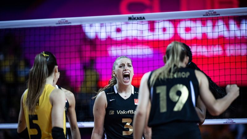 Türk derbisinin kazananı VakıfBank