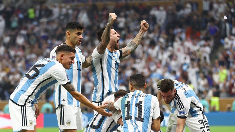 2022 Dünya Kupası'nı Arjantin kazandı