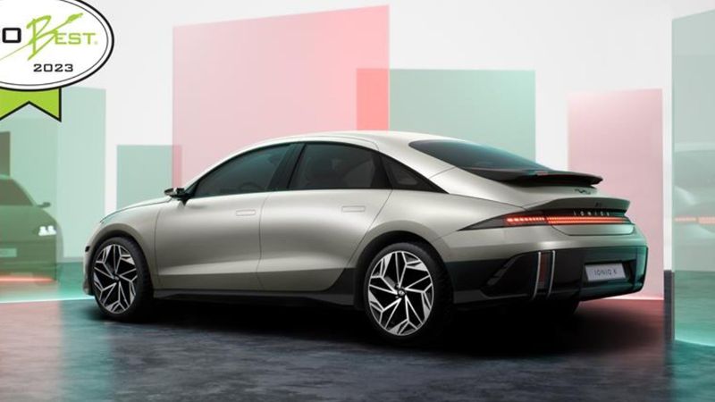 Hyundai IONIQ modellerine AUTOBEST'ten 3 ödül