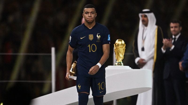 Dünya Kupası'nın gol kralı Mbappe oldu