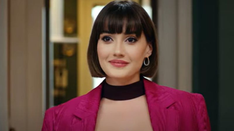 Sevda Erginci gömleğinin düğmelerini açınca...'Hazine göründü'