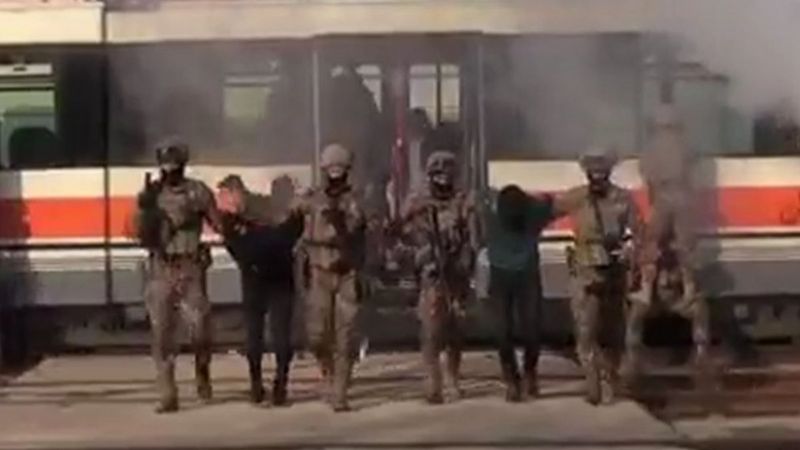 Gaziantep'te rehine kurtarma tatbikatı yapıldı