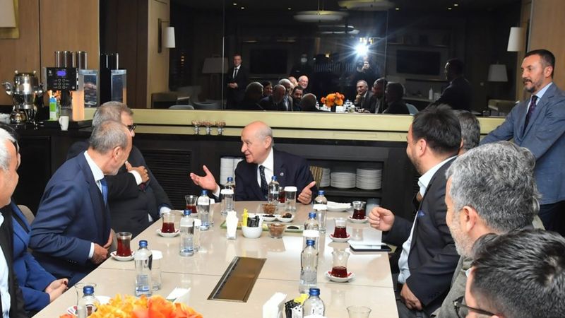 Devlet Bahçeli, Horasan Erenleri Federasyonu'na arsa hibe etti