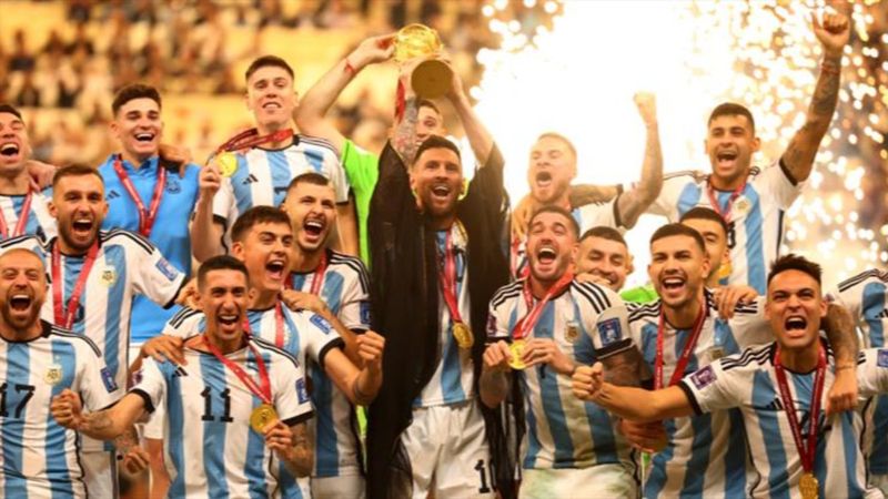 Arjantin'in zaferi dünya basınında 