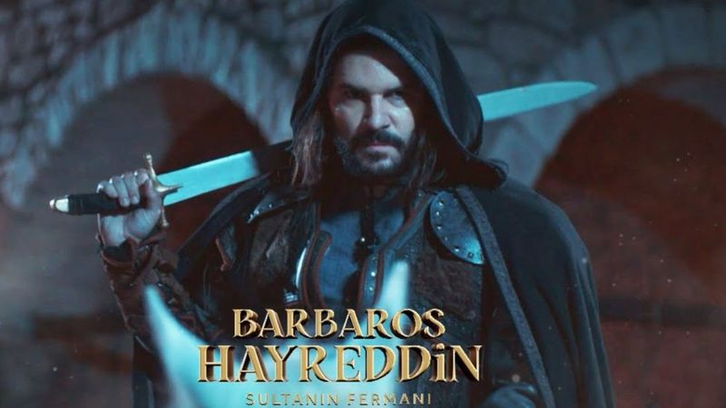 TRT1’in yeni tarihi dizisi Barbaros Hayreddin'in 1. bölüm fragmanı yayınlandı! Rekor kıran görüntüler…