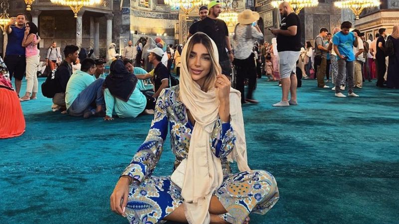 Peres'in sevgilisi: Ayasofya'da bebek duası ettim