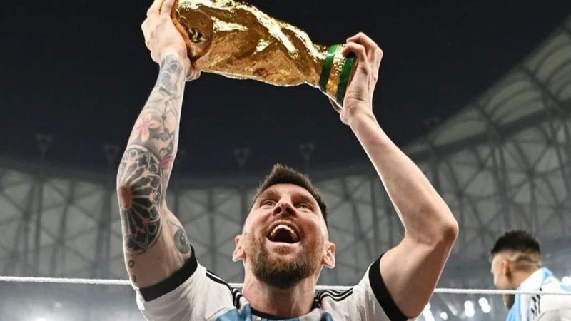 Lionel Messi'nin paylaşımı en çok beğenilen spor karesi oldu