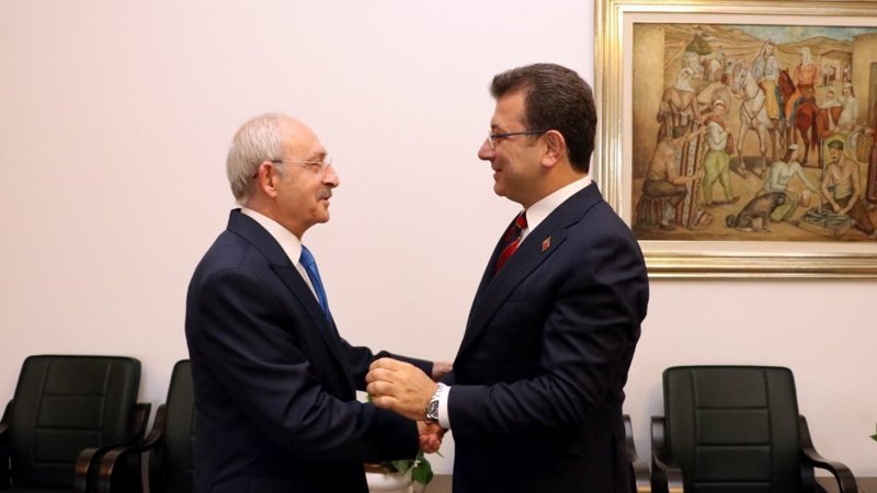 Kemal Kılıçdaroğlu: Ekrem İmamoğlu ile baba-oğul ilişkimiz var