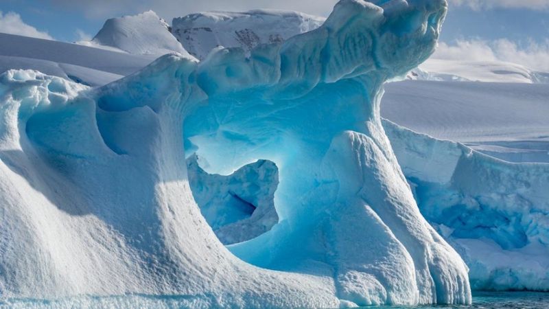 NASA, dünyadaki en soğuk noktayı paylaştı