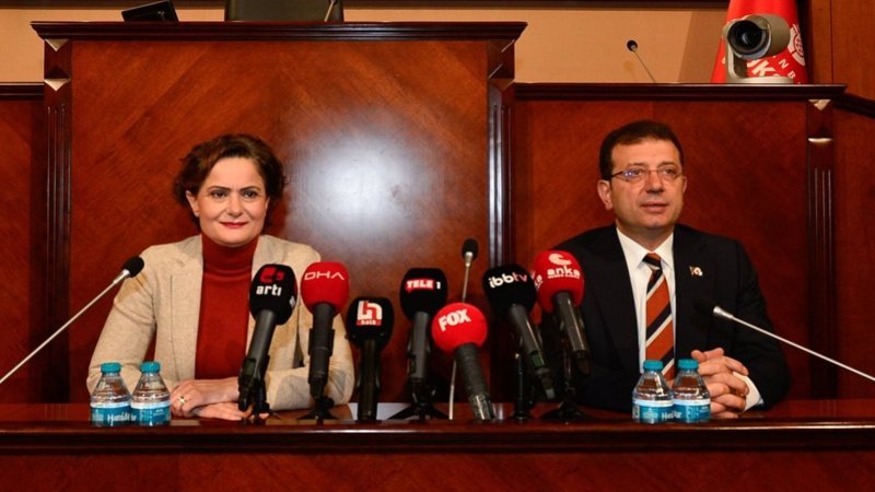 İmamoğlu'na Kaftancıoğlu'ndan destek ziyareti