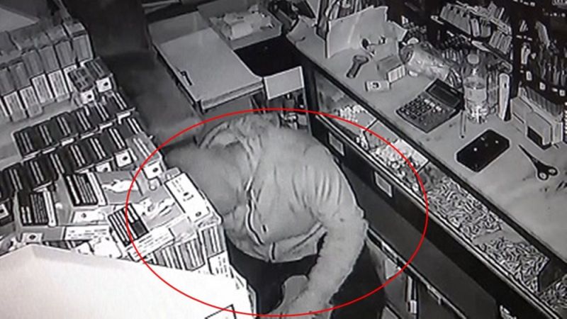 Elazığ’da markette 100 bin TL’lik soygun yapan şüpheli tutuklandı 