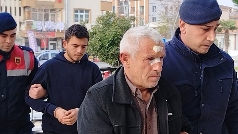 Tokat'ta alacak-verecek kavgası: Baba ve oğlu tutuklandı