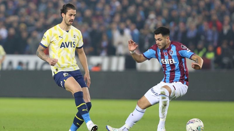 Trabzonspor - Fenerbahçe - CANLI SKOR