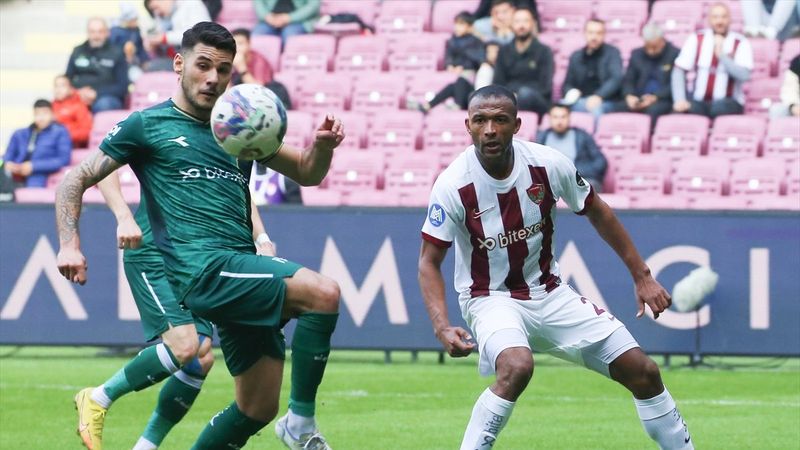 Hatayspor ile Giresunspor berabere kaldı