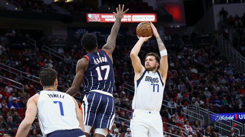 Luka Doncic attığı 50 sayı ile Mavericks'e galibiyeti getirdi