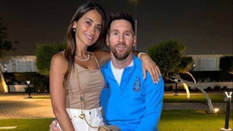 Messi, eşi Antonella'nın dans ettiği anları paylaştı