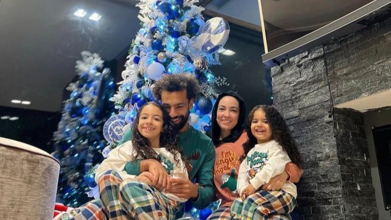 Mohamed Salah'tan klasik Noel pozu geldi