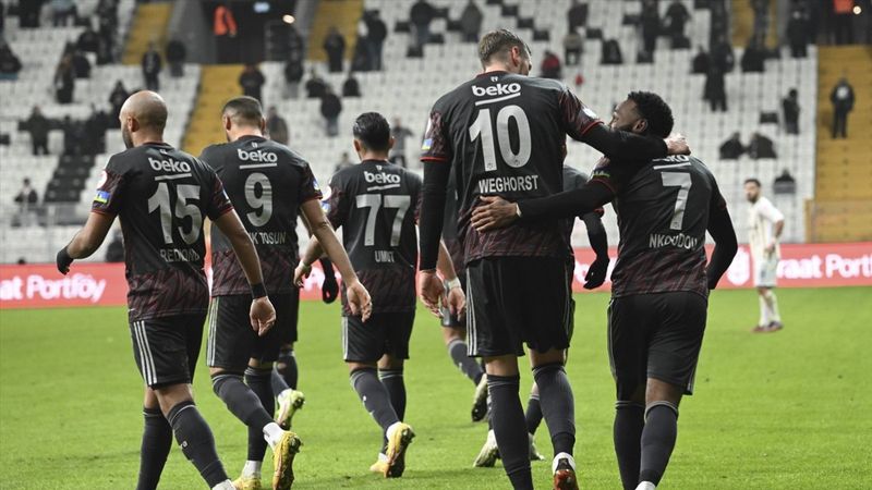 Gaziantep FK - Beşiktaş maçının muhtemel 11'leri