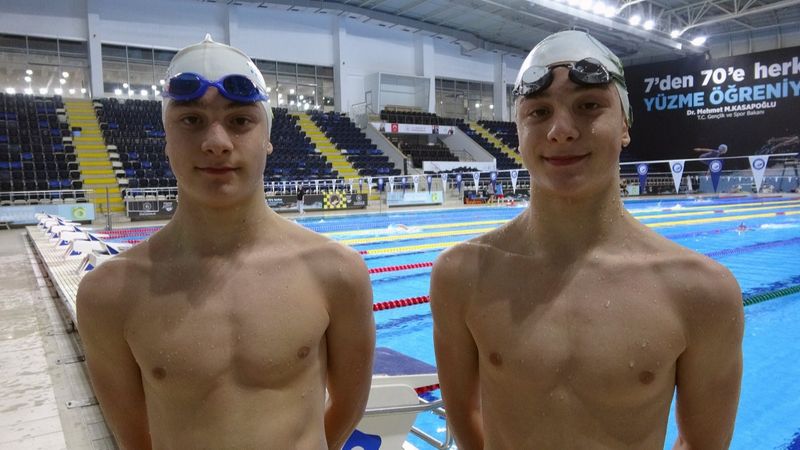 Rekortmen ikizlerin hedefi milli takım 