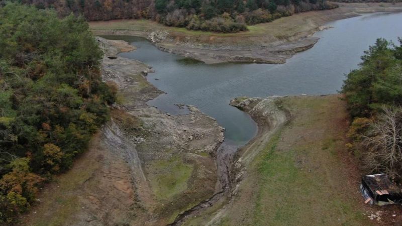 İstanbul’da barajlar geçen yıla oranla yüzde 13,86 azaldı 
