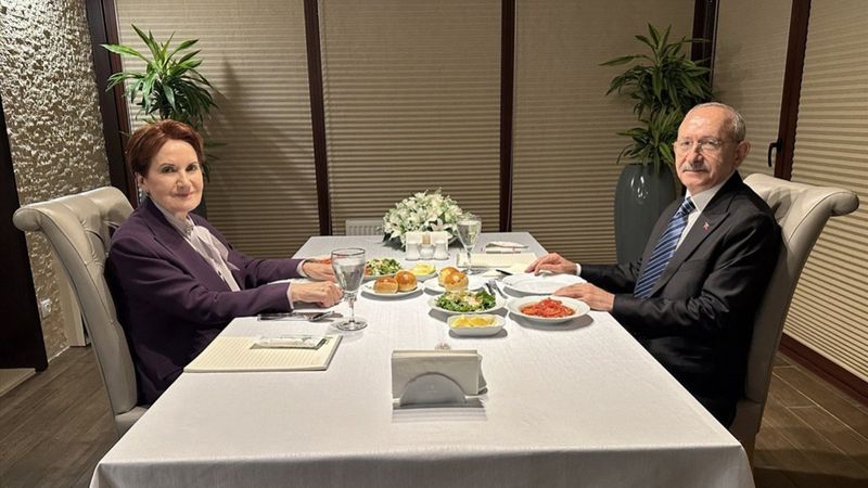 Muhalefette sürpriz Kılıçdaroğlu - Akşener zirvesi