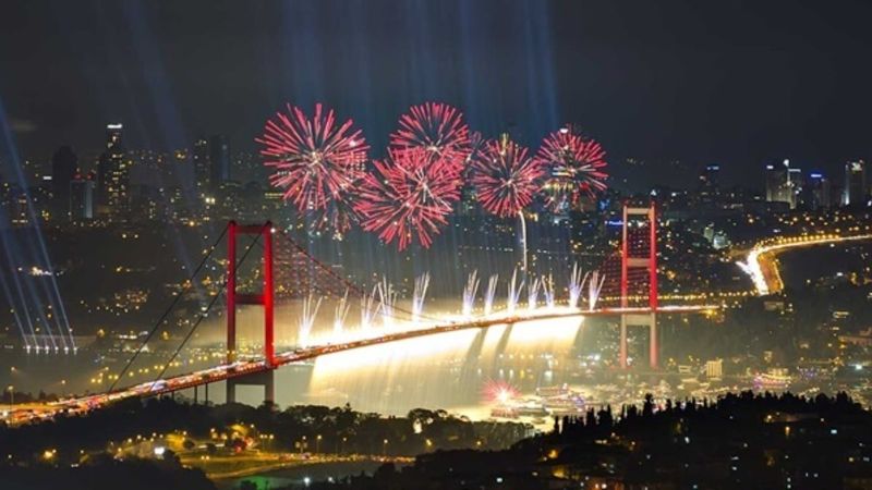 İstanbul'da 2023 yılbaşını kutlayabileceğiniz ücretsiz 7 adres!